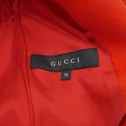 Gucci Chesterfield Horsebit Wool Red 36 — view 7