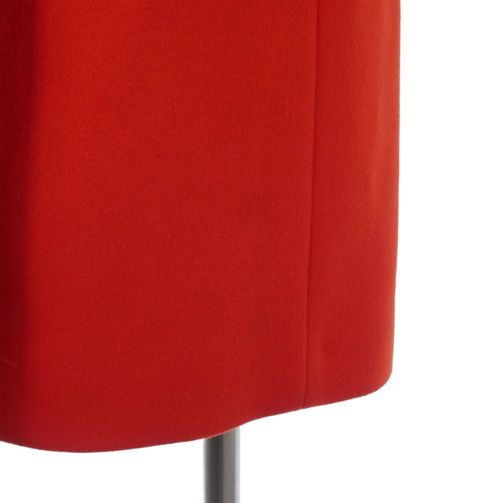 Gucci Chesterfield Horsebit Wool Red 36 — view 5