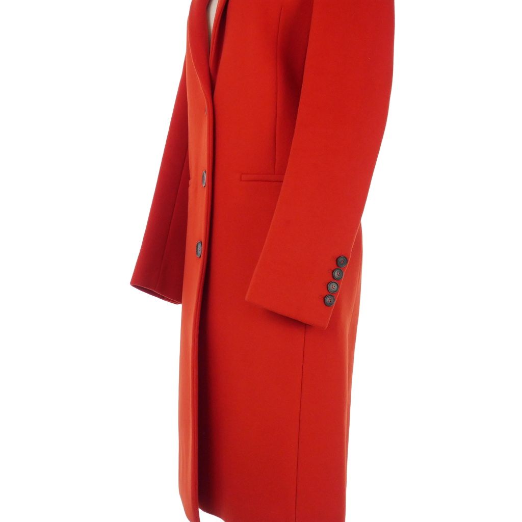 Gucci Chesterfield Horsebit Wool Red 36 — view 3