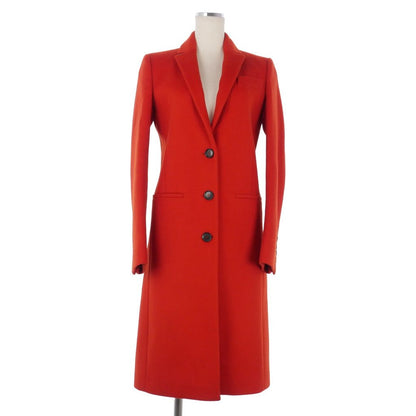 Gucci Chesterfield Horsebit Wool Red 36