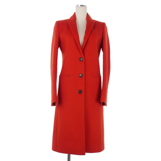 Gucci Chesterfield Horsebit Wool Red 36