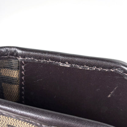 Fendi Tote Bag Zucca Pattern Canvas Brown — view 4