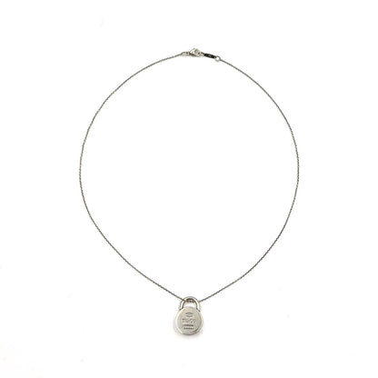 Tiffany & Co Round Rock 925 Sterling Silver Necklace — view 3