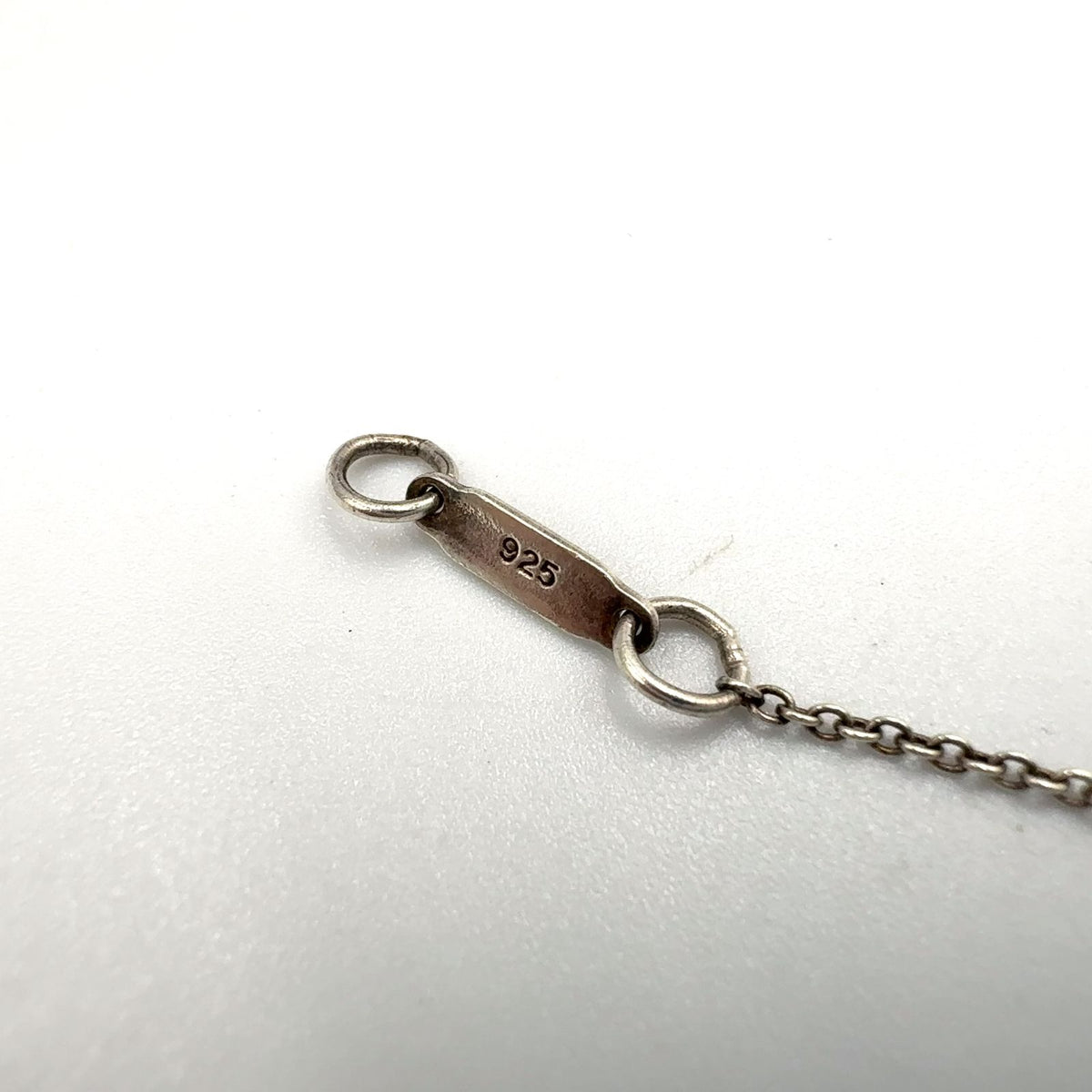 Tiffany & Co Round Rock 925 Sterling Silver Necklace — view 5