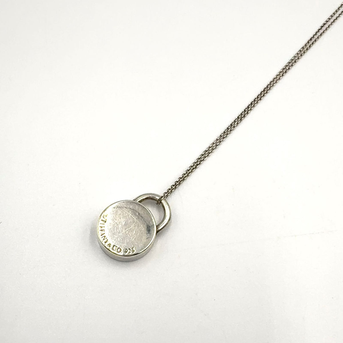 Tiffany & Co Round Rock 925 Sterling Silver Necklace — view 2