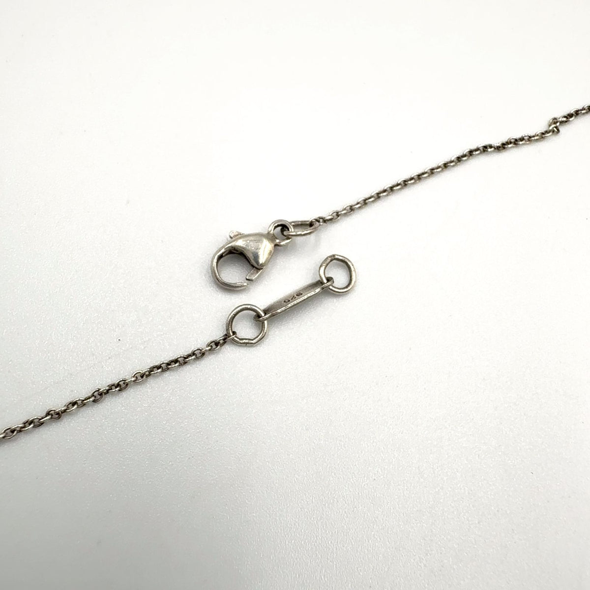 Tiffany & Co Round Rock 925 Sterling Silver Necklace — view 7