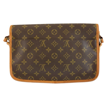 Louis Vuitton Monogram Gibeciere MM Brown Shoulder Bag — view 2