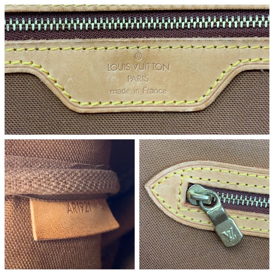Louis Vuitton Monogram Gibeciere MM Brown Shoulder Bag — view 3