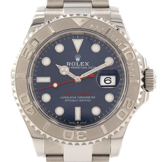 Rolex Yacht Master Stainless Steel Platinum Automatic