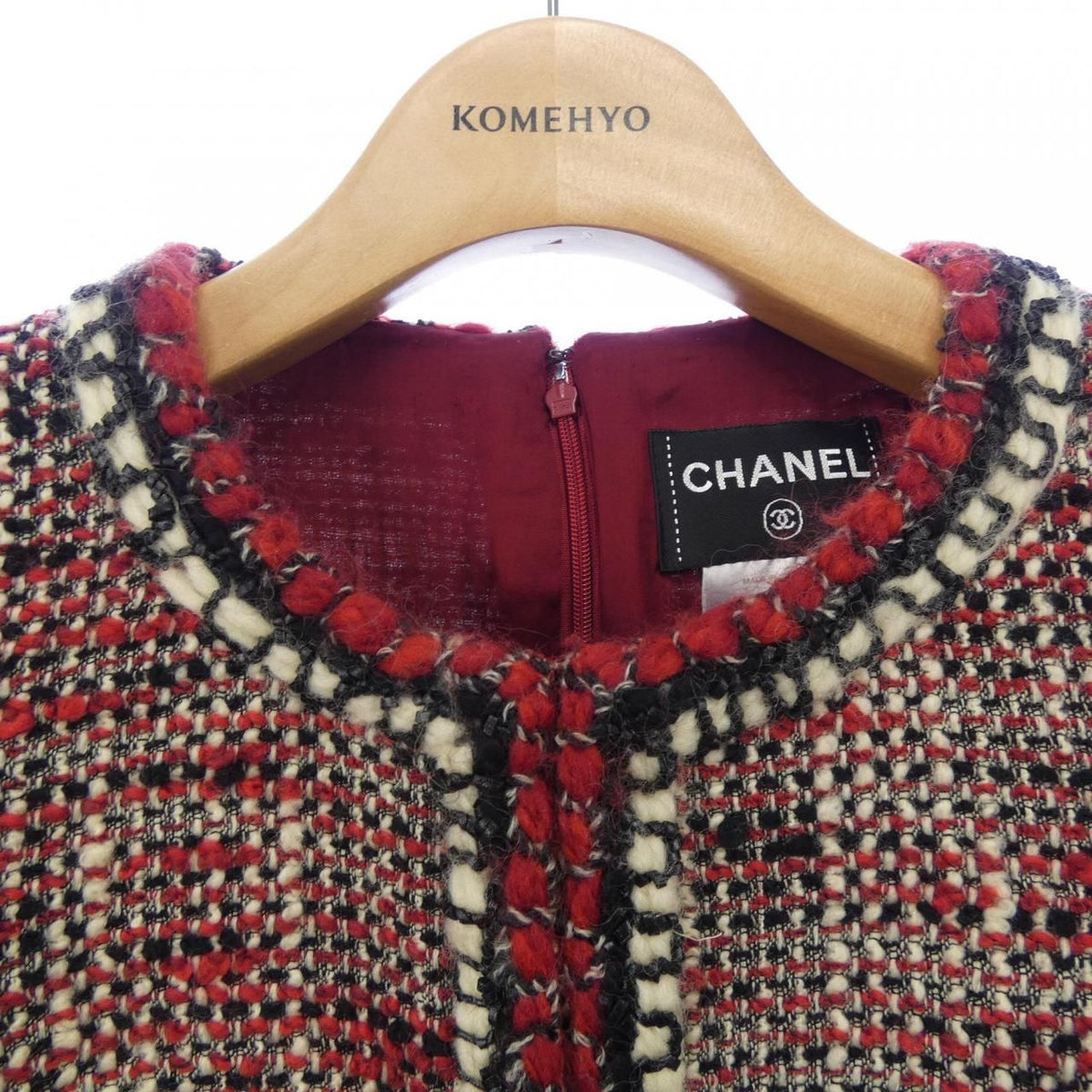 Chanel 10A Dress Black — view 5