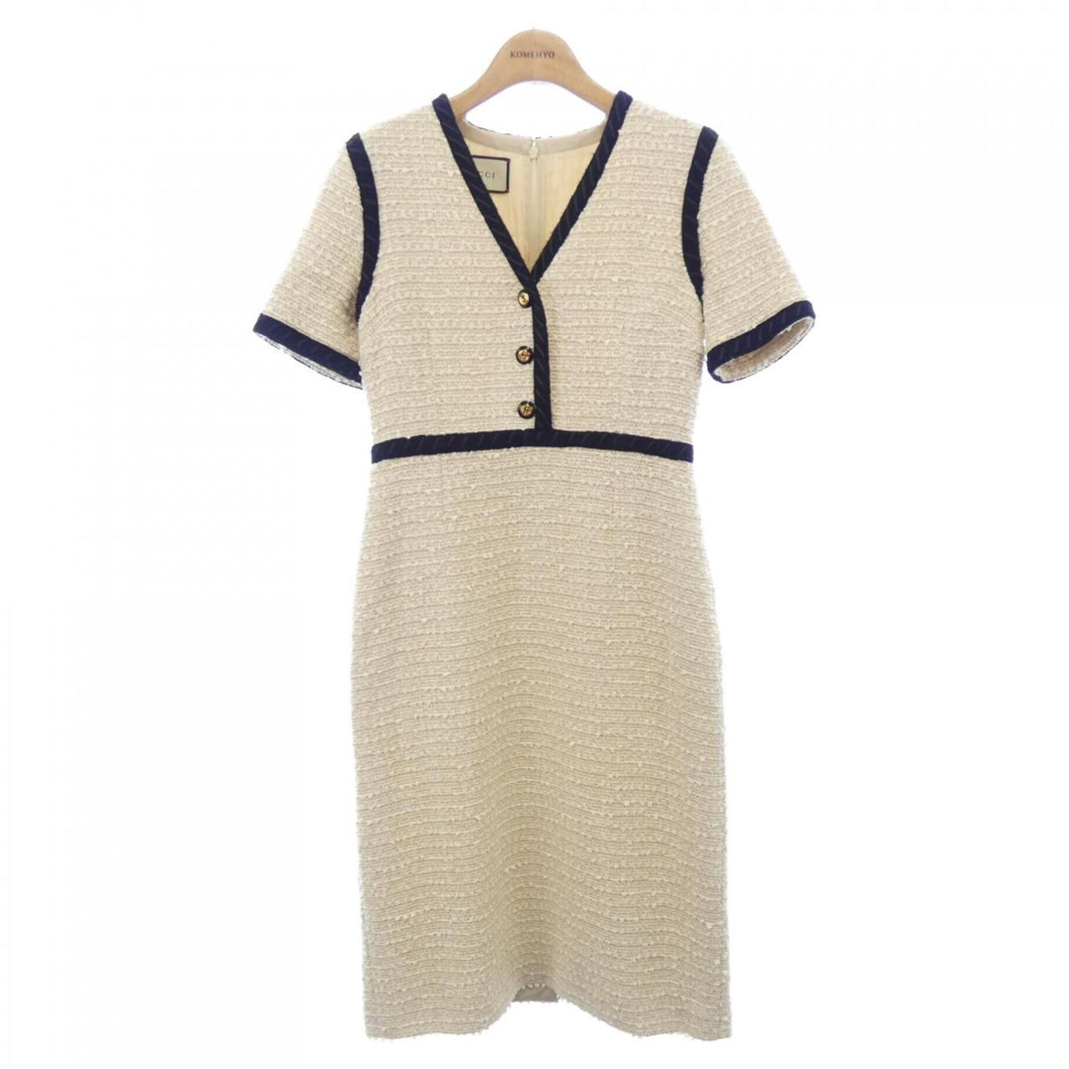 Gucci Dress Beige