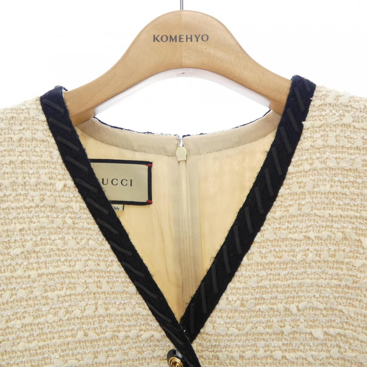 Gucci Dress Beige — view 5