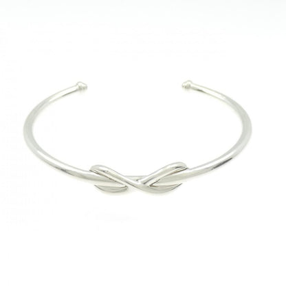 Tiffany & Co Infinity Bangle Bracelet