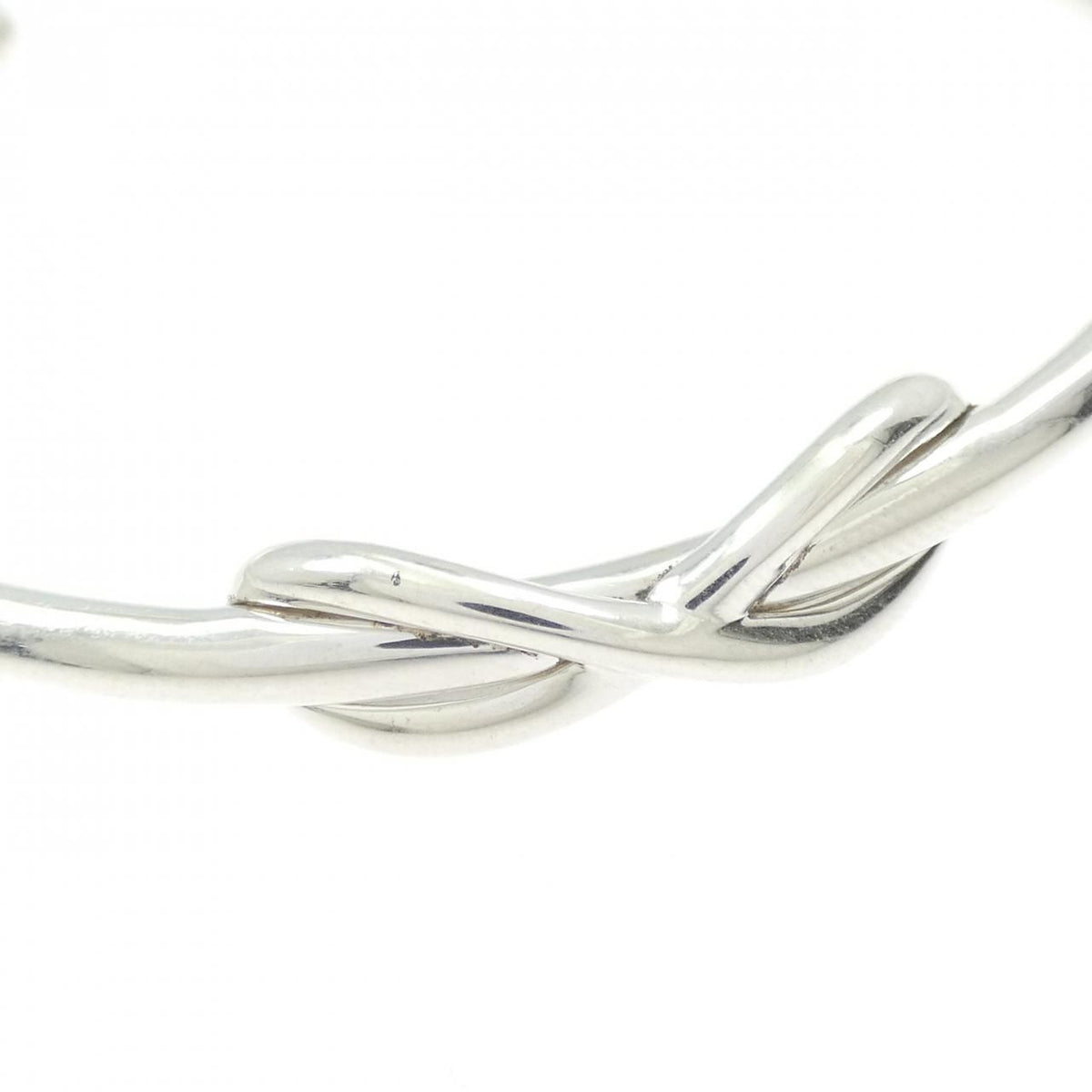 Tiffany & Co Infinity Bangle Bracelet — view 2