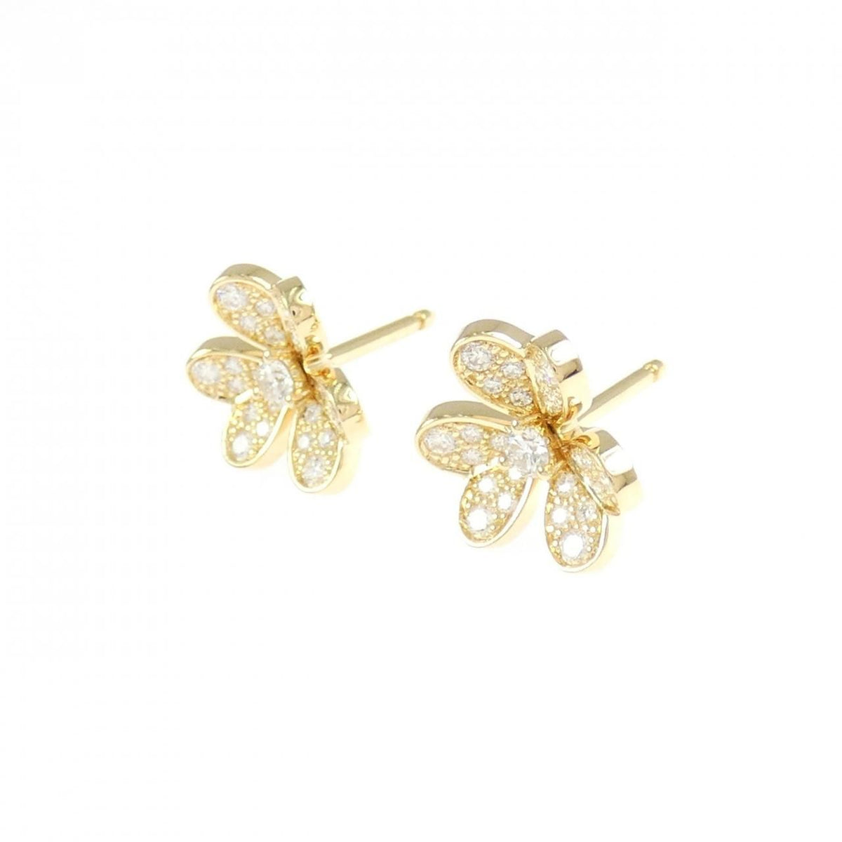 Van Cleef & Arpels Frivole Mini Earrings — view 2