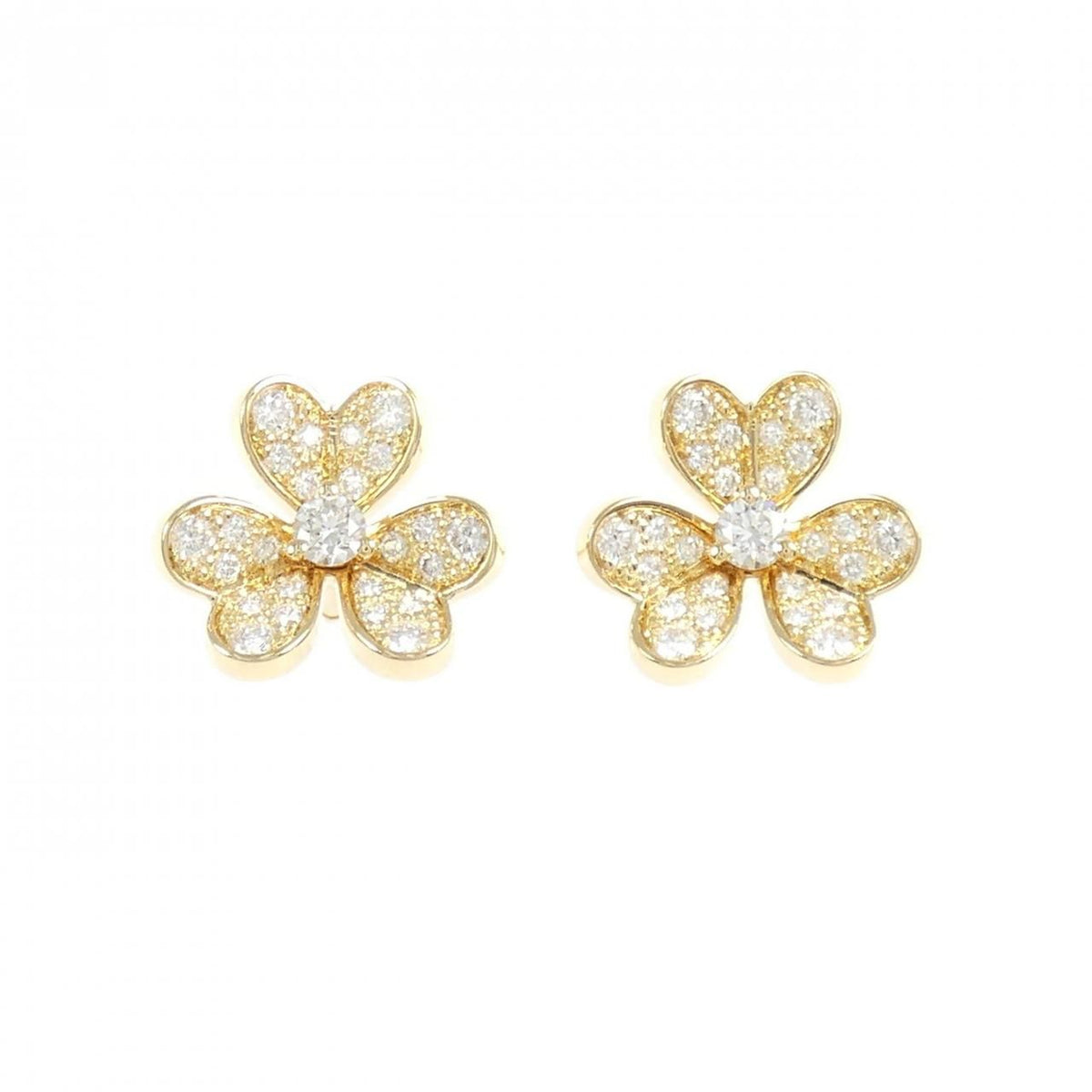 Van Cleef & Arpels Frivole Mini Earrings