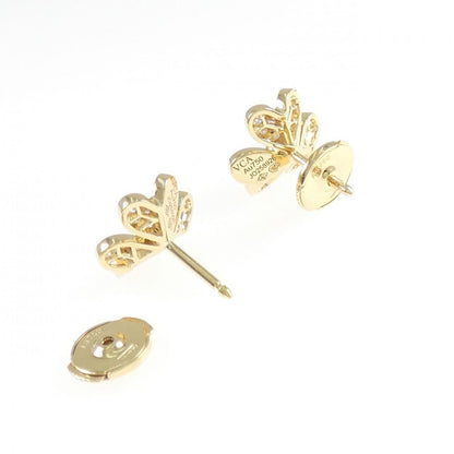 Van Cleef & Arpels Frivole Mini Earrings — view 3