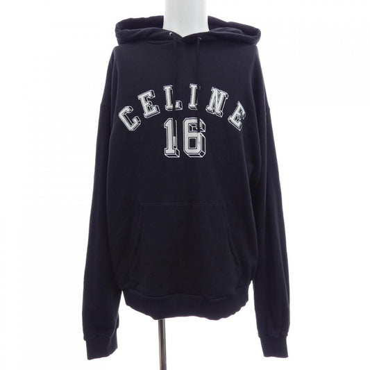 Celine Hoodie Black