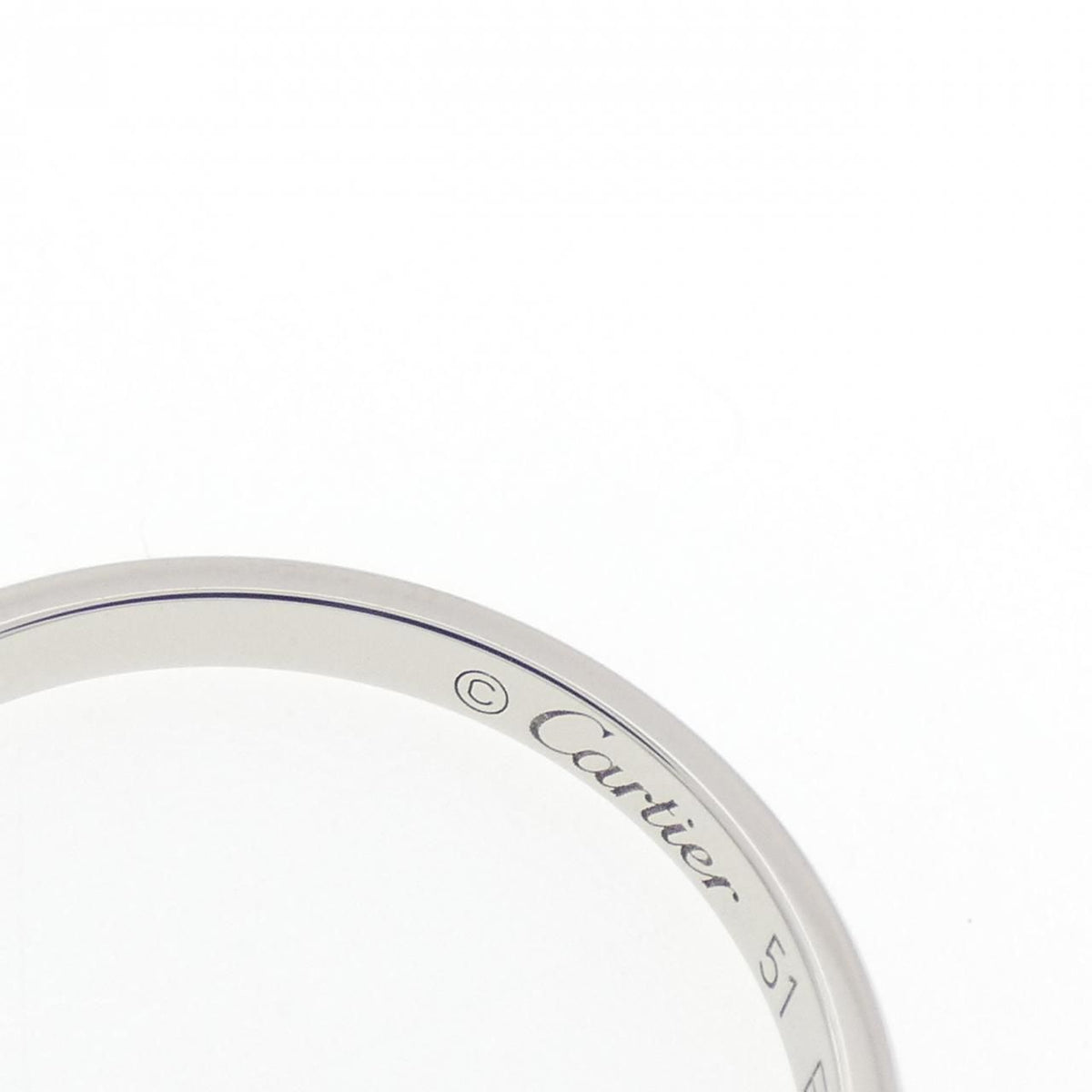 Cartier Wedding Ring — view 3