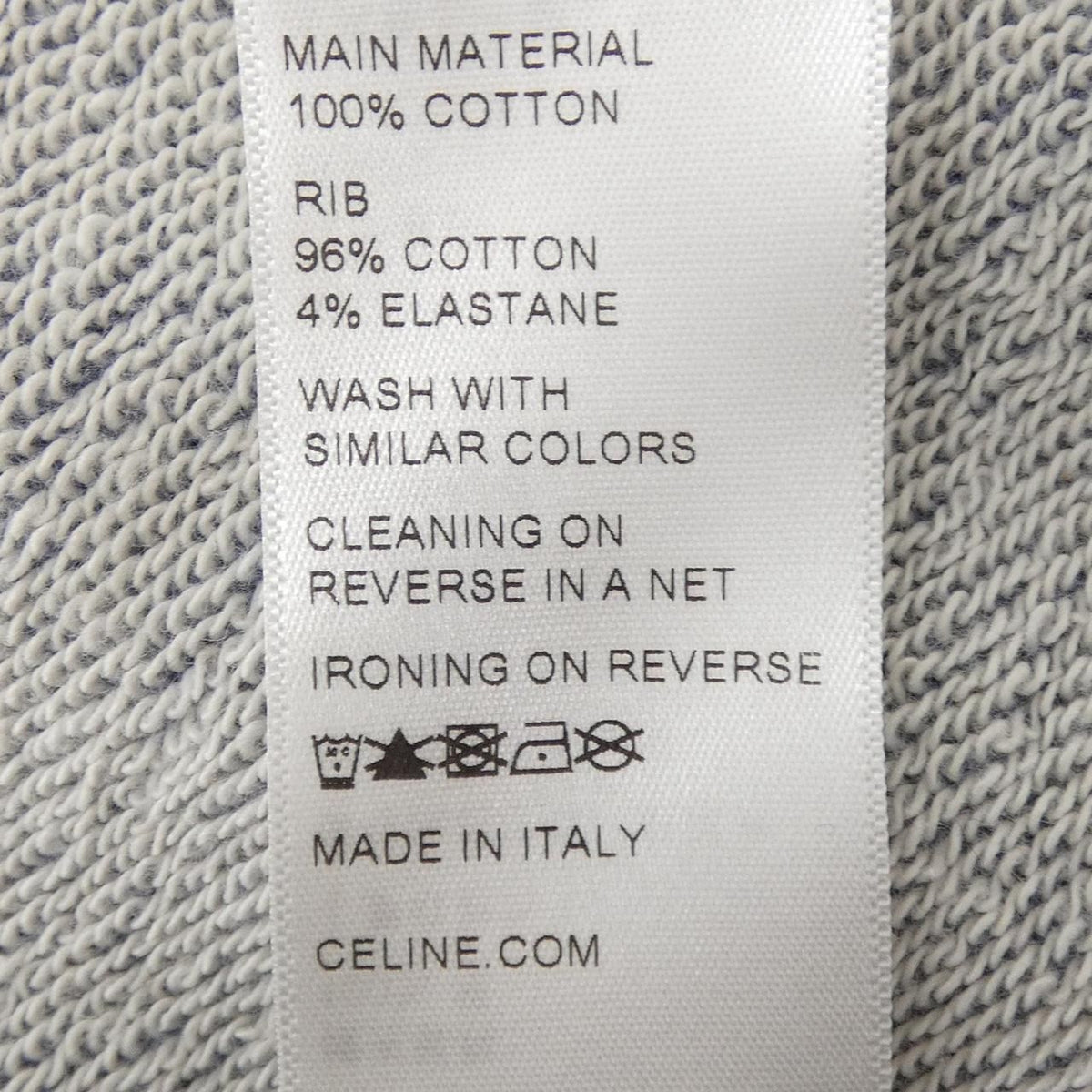 Celine Hoodie Blue — view 3