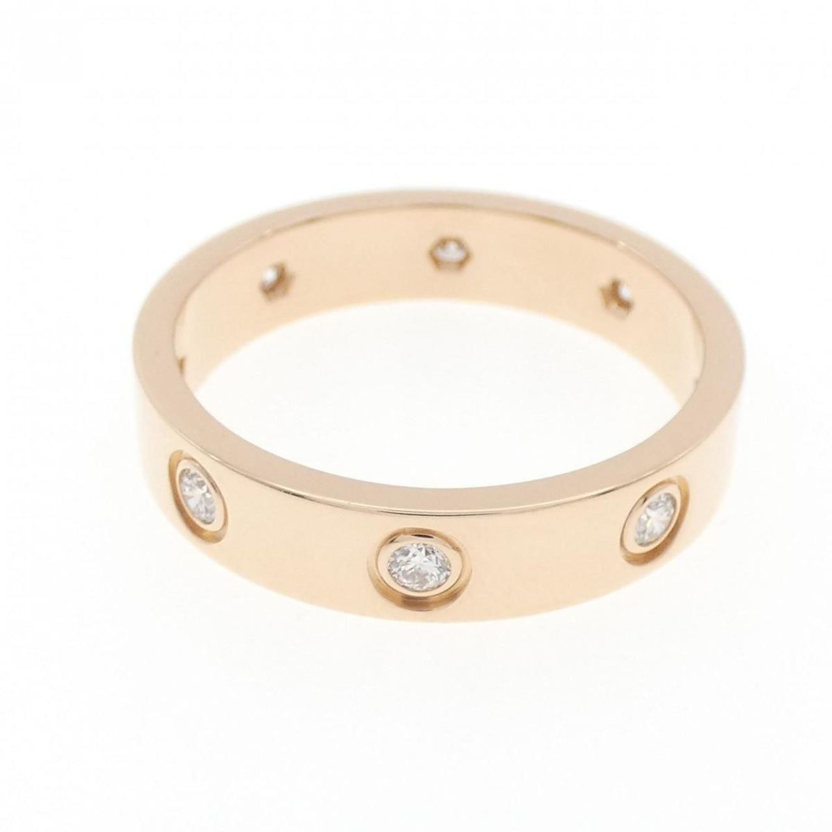 Cartier Mini Love Full Diamond Ring — view 2