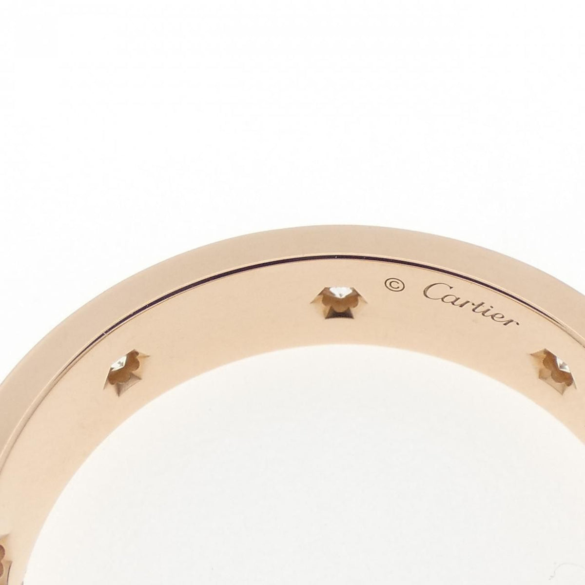 Cartier Mini Love Full Diamond Ring — view 3