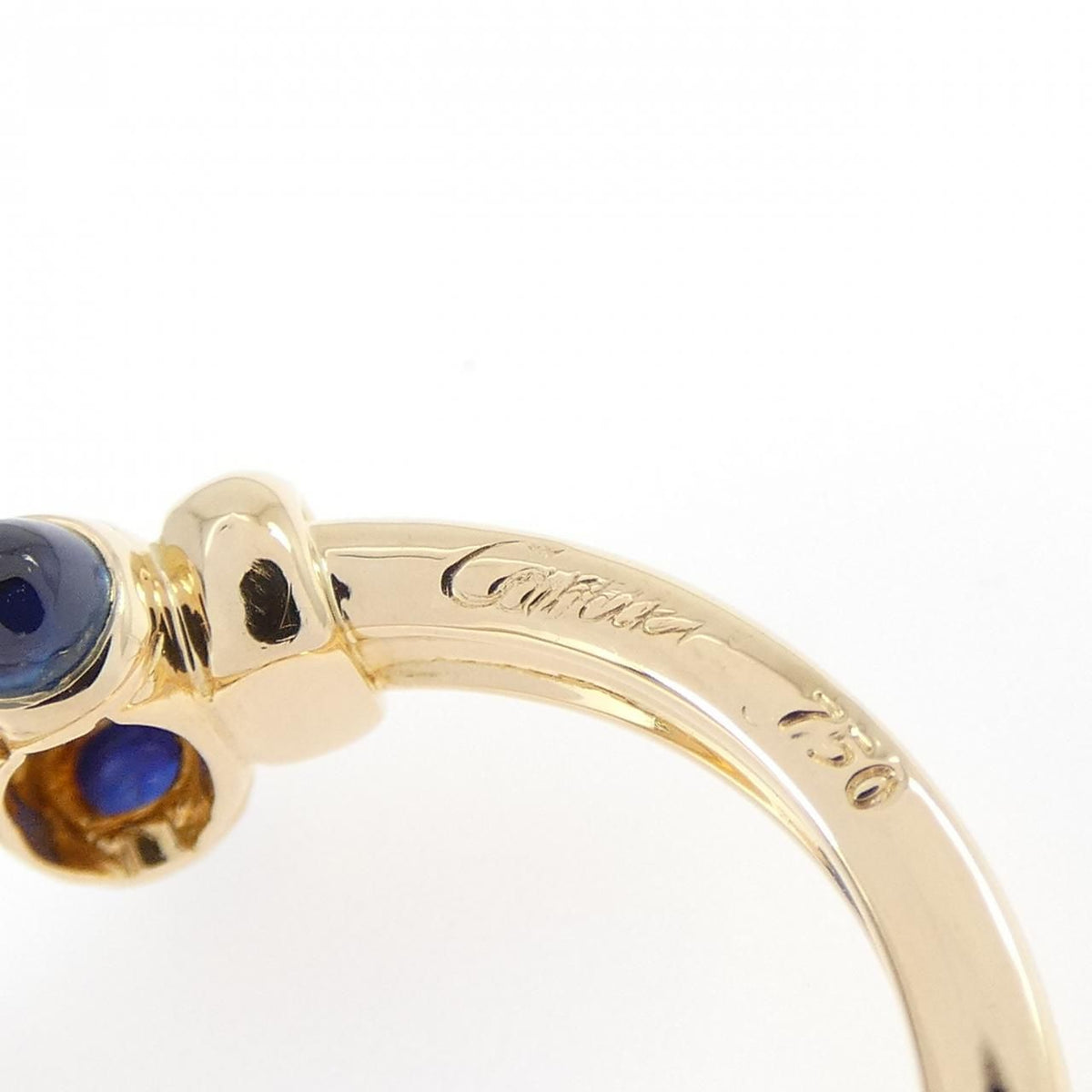 Cartier Sapphire Ring — view 4