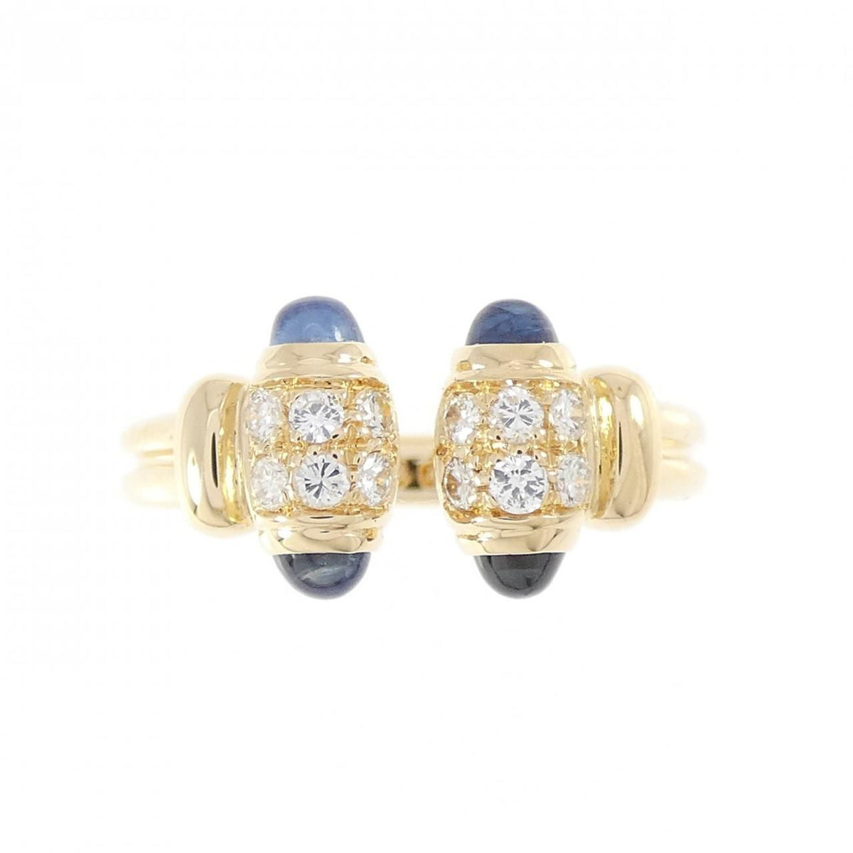 Cartier Sapphire Ring — view 2