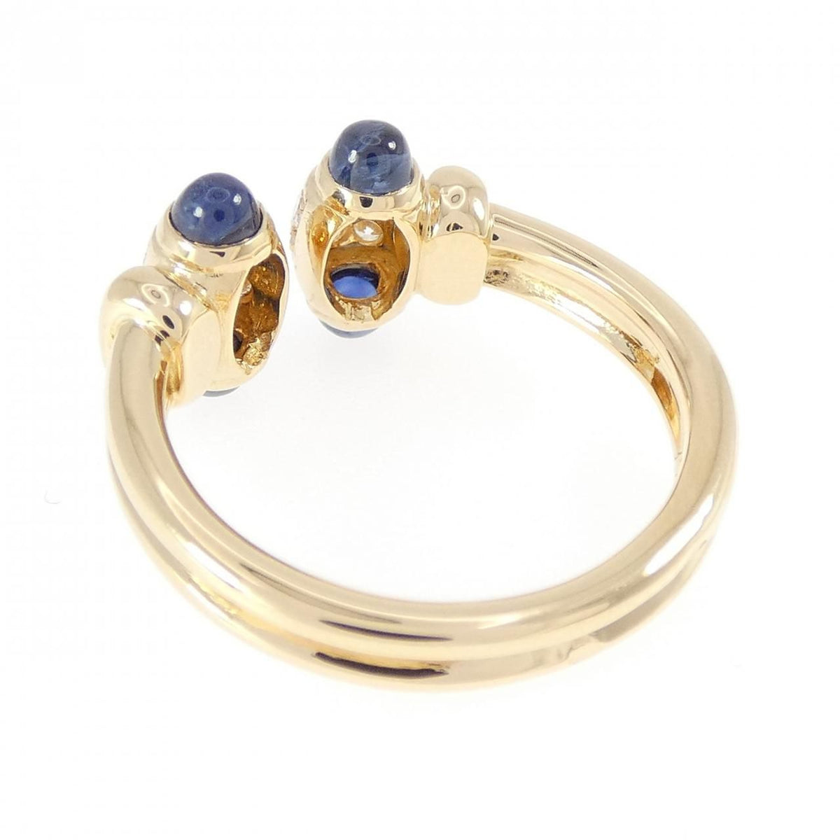 Cartier Sapphire Ring — view 3