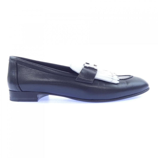 Hermes Royal Fringe Moccasin Shoes