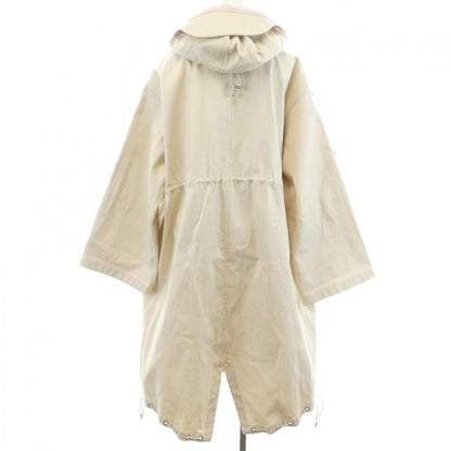 Hermes Coat Beige — view 2