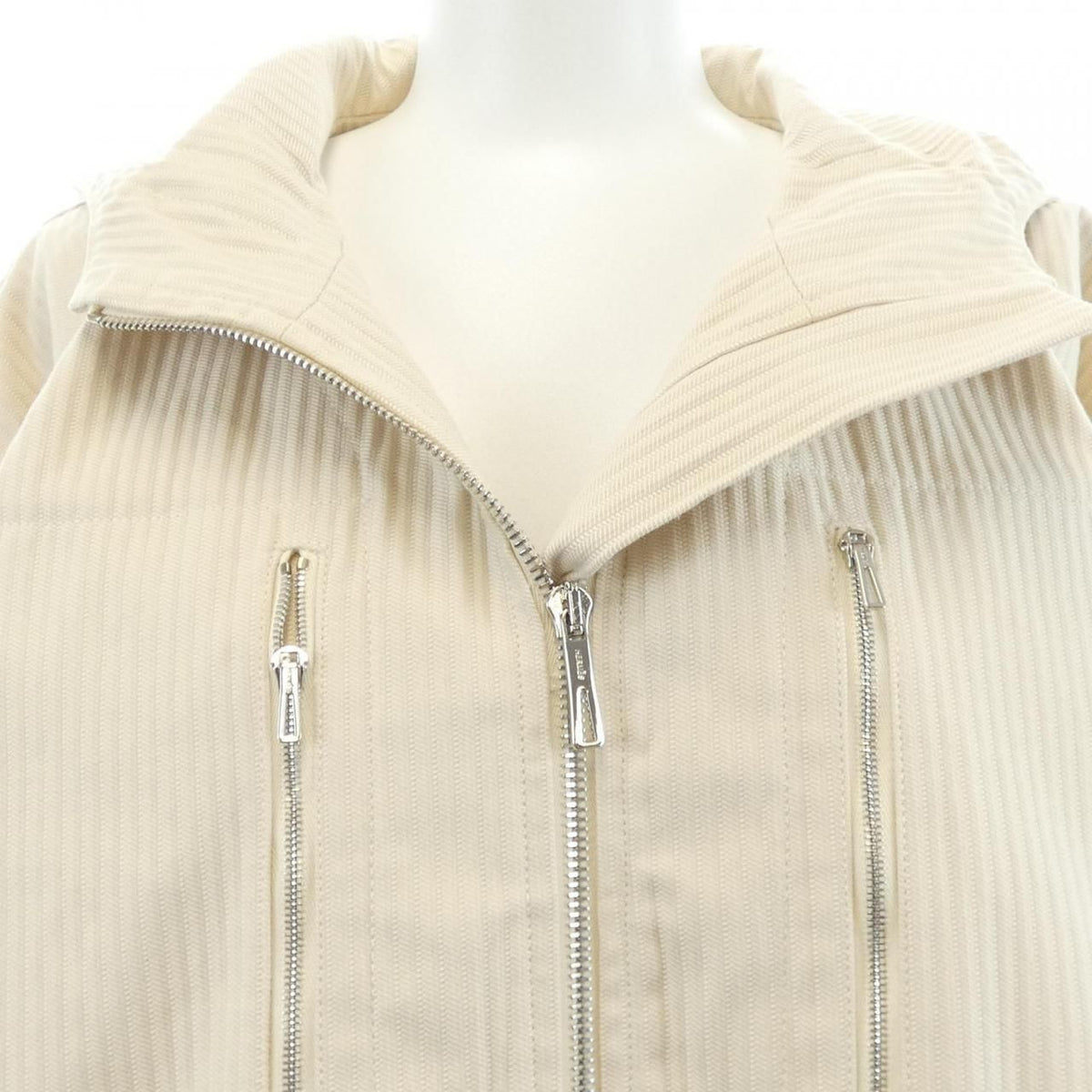Hermes Coat Beige — view 5