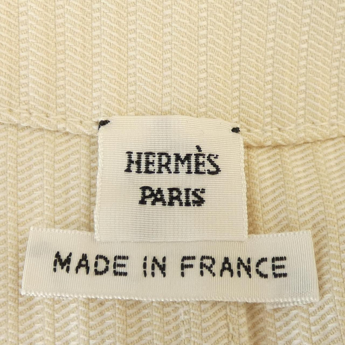 Hermes Coat Beige — view 4
