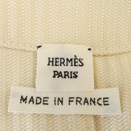Hermes Coat Beige — view 4