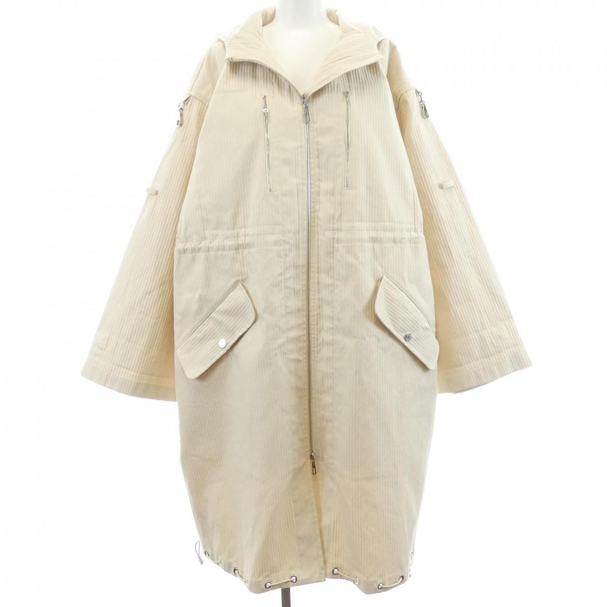 Hermes Coat Beige
