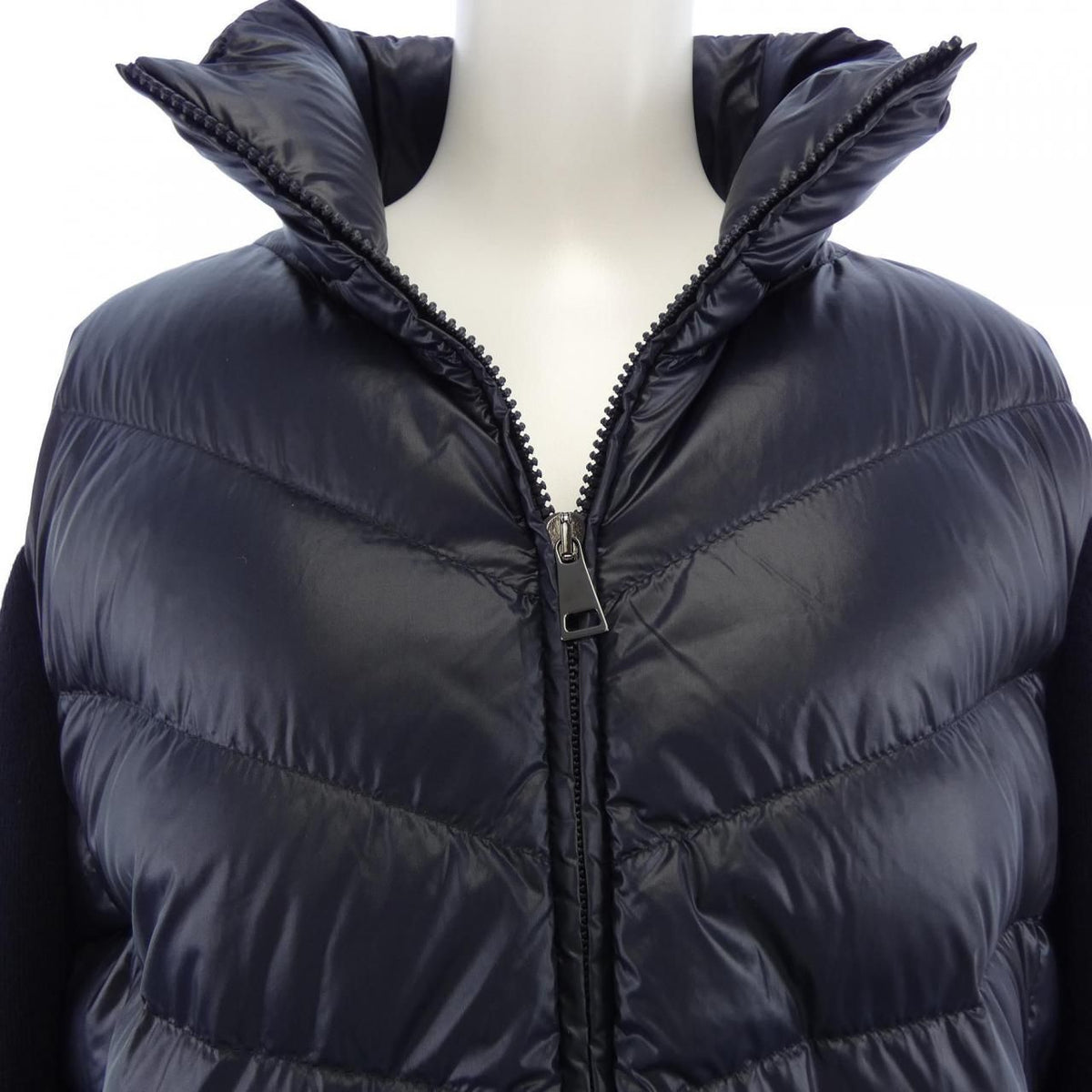 Moncler Down Jacket Navy — view 6
