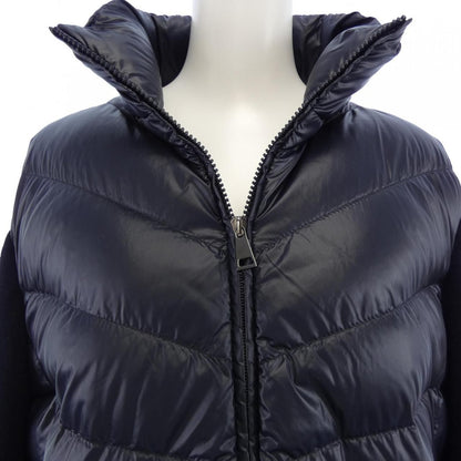 Moncler Down Jacket Navy — view 6