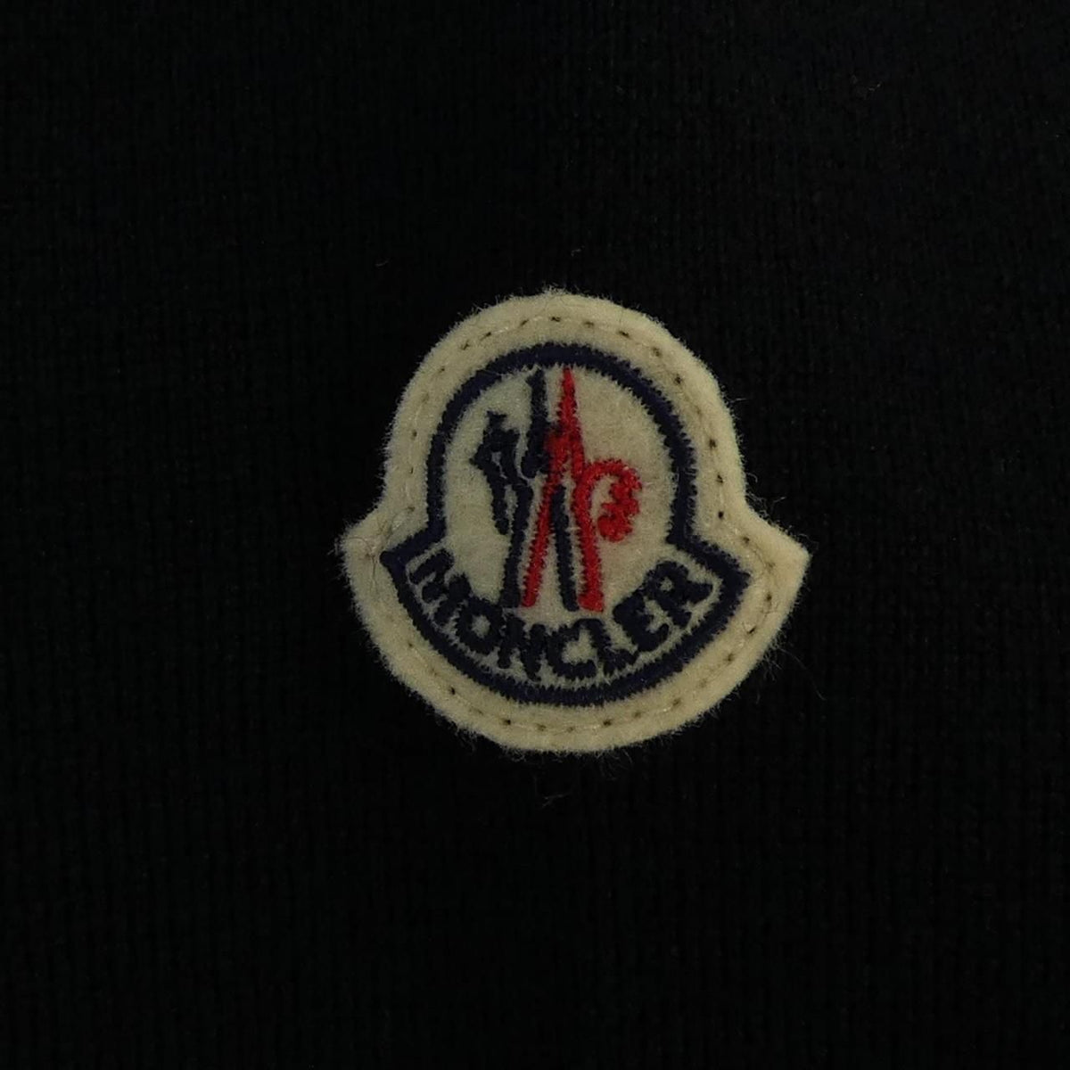 Moncler Down Jacket Navy — view 8