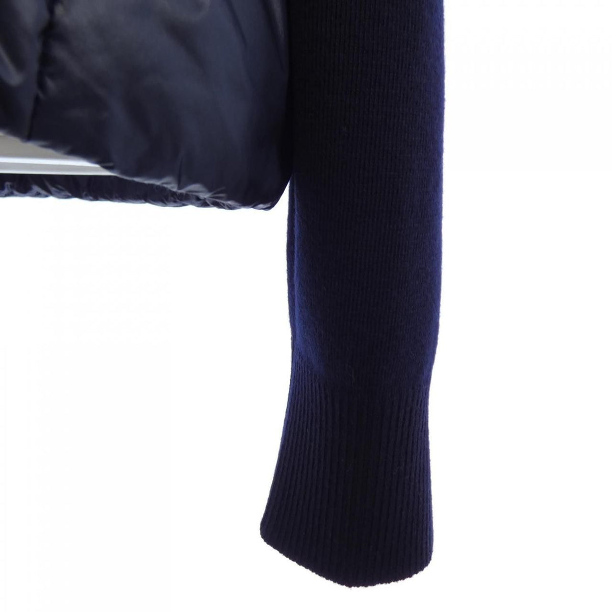 Moncler Down Jacket Navy — view 7