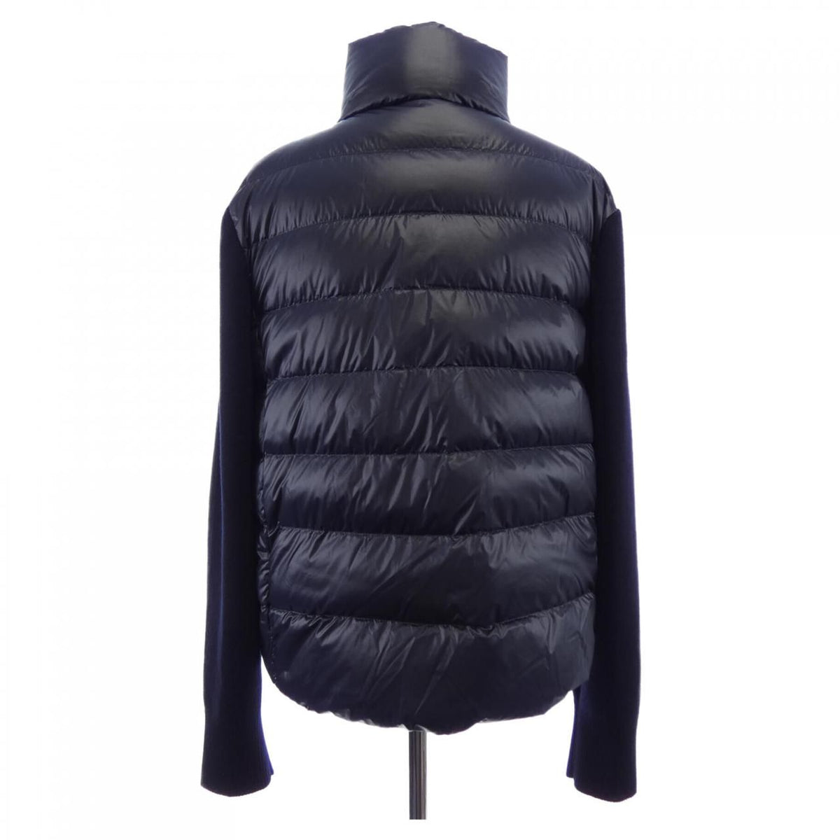 Moncler Down Jacket Navy — view 2