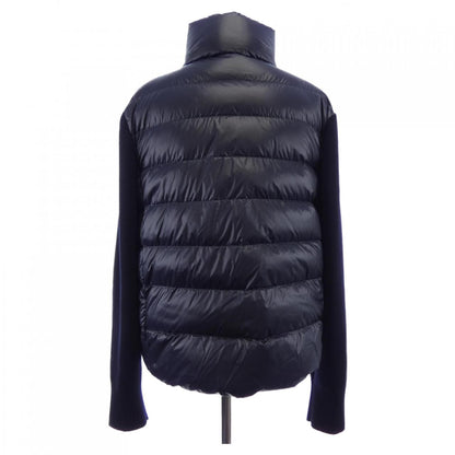 Moncler Down Jacket Navy — view 2