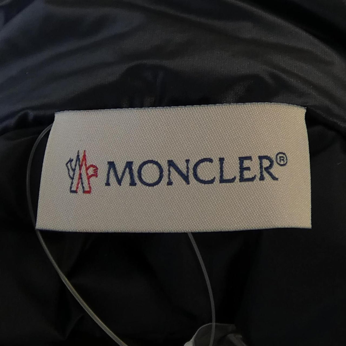 Moncler Down Jacket Navy — view 5