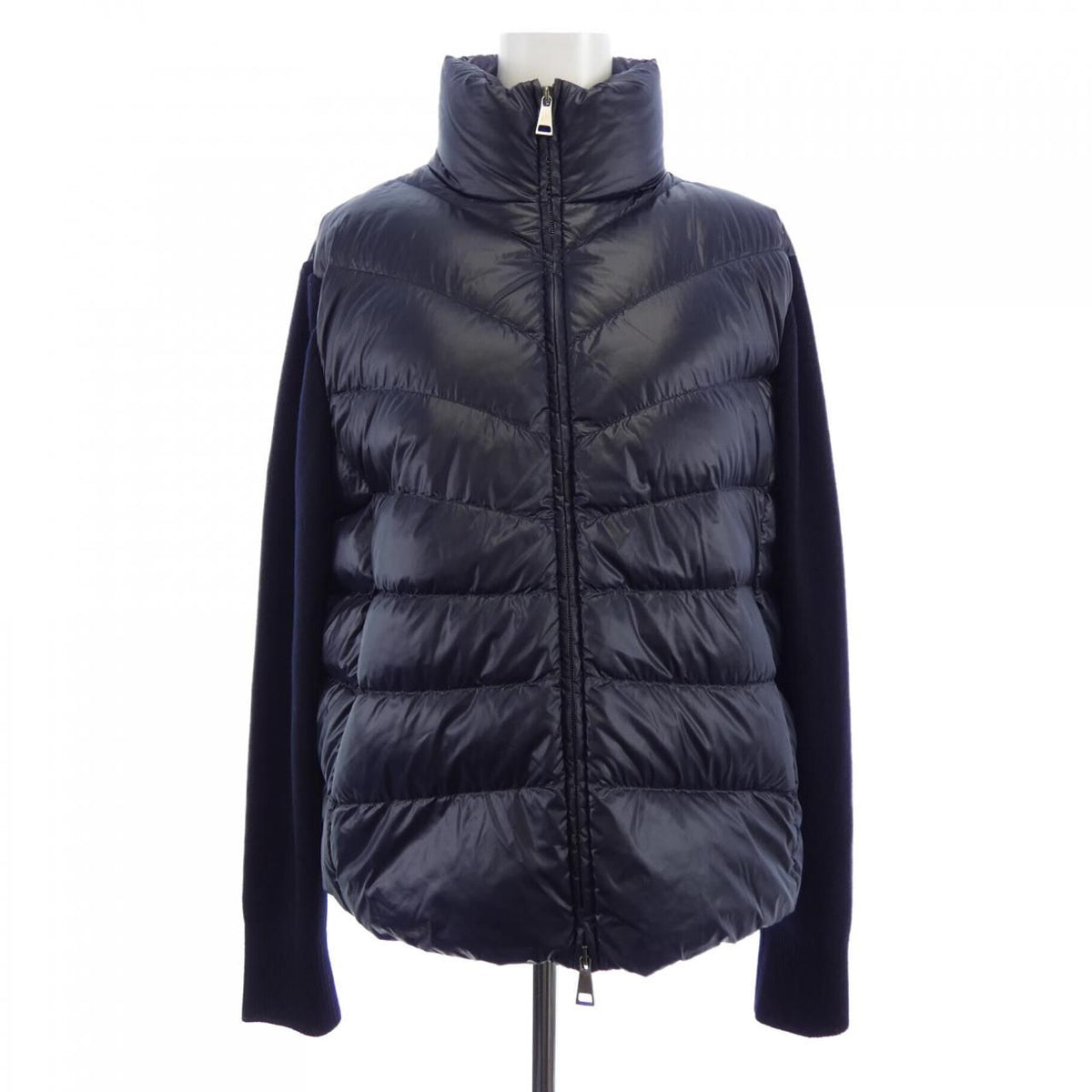 Moncler Down Jacket Navy