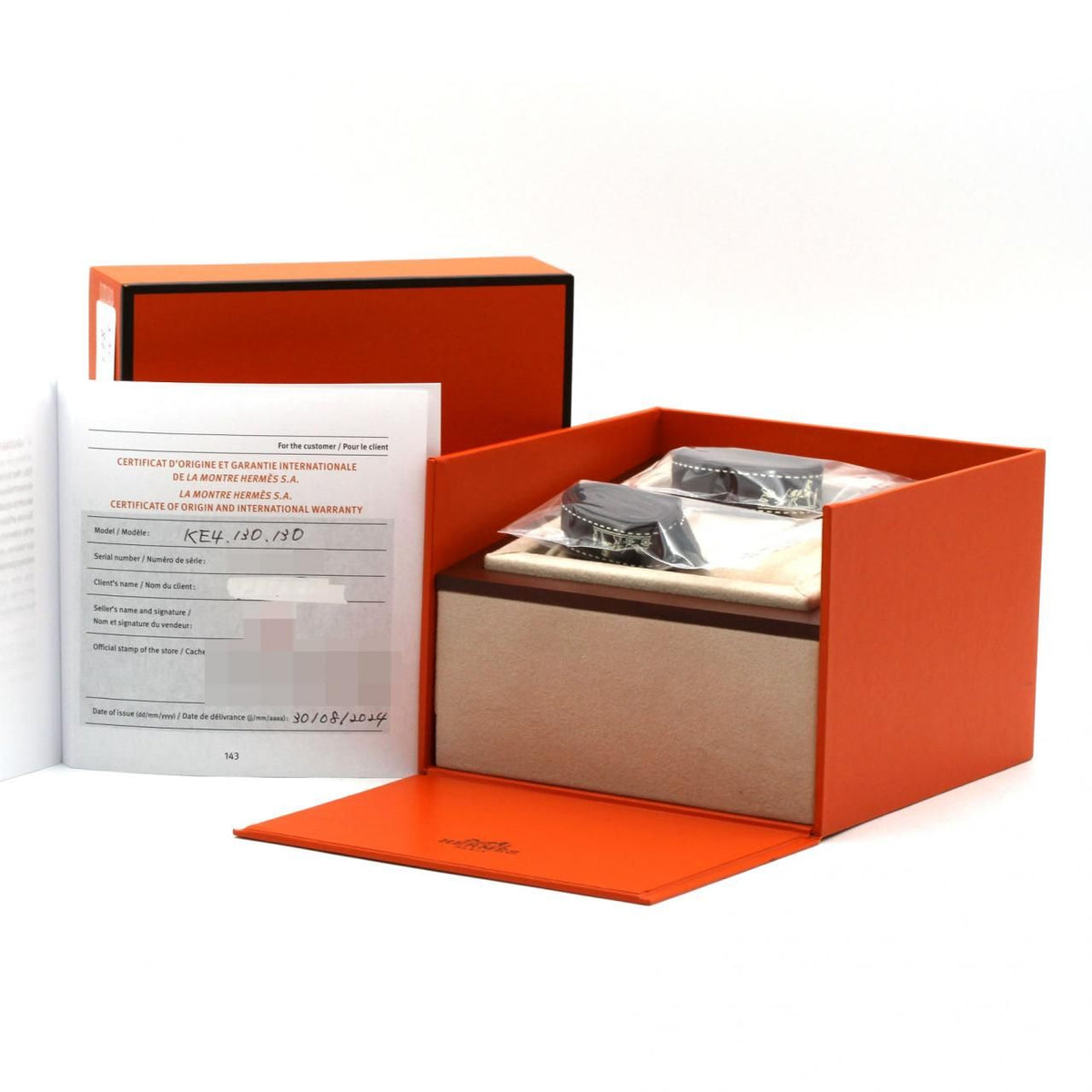 Hermes Kelly D SS Quartz Watch — view 8