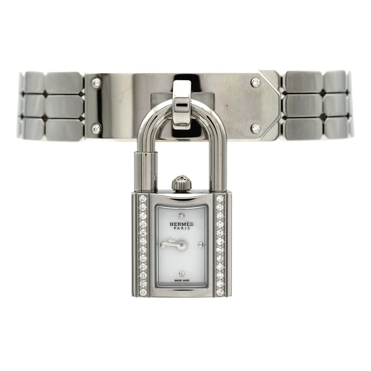 Hermes Kelly D SS Quartz Watch