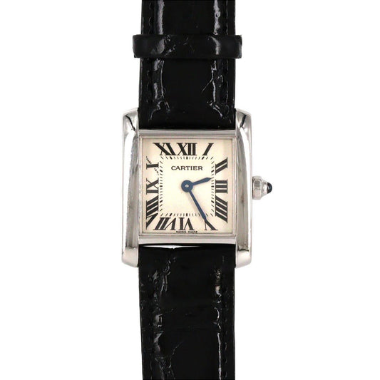 Cartier Tank Francaise SM WG Quartz Watch