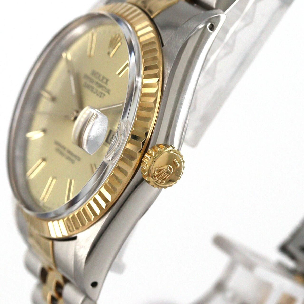 Rolex Datejust Stainless Steel Yellow Gold Automatic — view 3