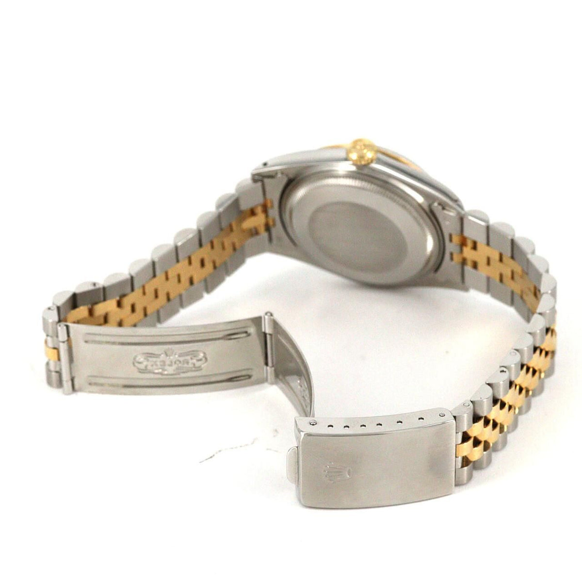 Rolex Datejust Stainless Steel Yellow Gold Automatic — view 6