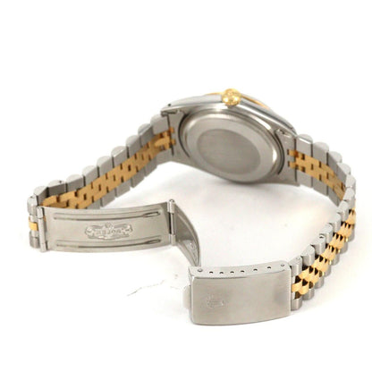 Rolex Datejust Stainless Steel Yellow Gold Automatic — view 6