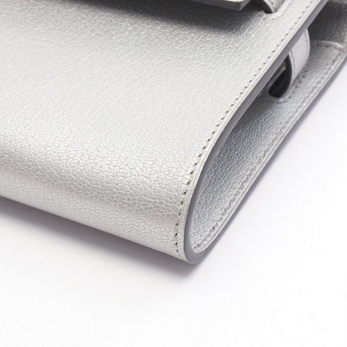 Hermes Shoulder Bag Kelly to Go Argent Long — view 6